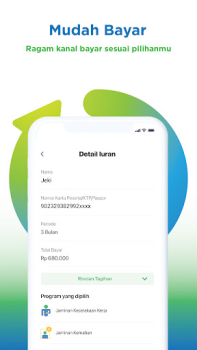 تحميل JMO (Jamsostek Mobile) المالية لنظام أندرويد لقطة شاشة 5