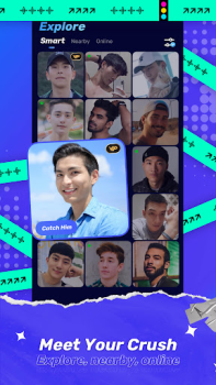 تحميل HeeSay - Blued LIVE & Dating الاجتماعية لنظام أندرويد لقطة شاشة 5