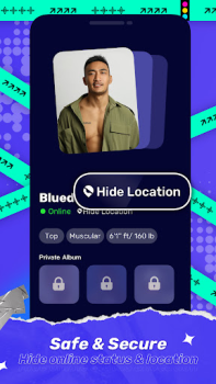تحميل HeeSay - Blued LIVE & Dating الاجتماعية لنظام أندرويد لقطة شاشة 6