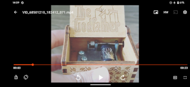 تحميل HB Video Player مشغلات الفيديو والمحررين لنظام أندرويد لقطة شاشة 4