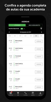 تحميل Live Fit الصحة واللياقة البدنية لنظام أندرويد لقطة شاشة 3