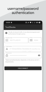 تحميل Tun2Socks أدوات لنظام أندرويد لقطة شاشة 7
