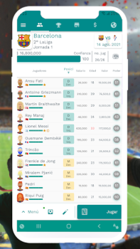 تحميل Superkickoff - مدير كرة القدم الألعاب الرياضية لنظام أندرويد لقطة شاشة 2
