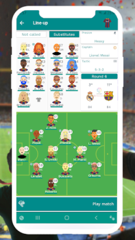 تحميل Superkickoff - مدير كرة القدم الألعاب الرياضية لنظام أندرويد لقطة شاشة 3