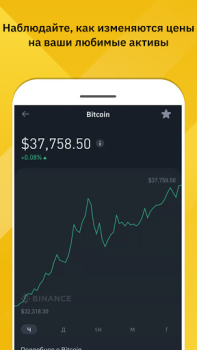 تحميل بينانس: اشترِ بتكوين والكريبتو المالية لنظام أندرويد لقطة شاشة 3