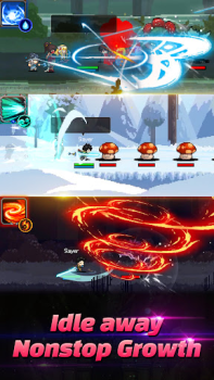 تحميل Slayer Legend : Idle RPG ألعاب الأدوار لنظام أندرويد لقطة شاشة 3