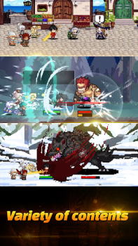 تحميل Slayer Legend : Idle RPG ألعاب الأدوار لنظام أندرويد لقطة شاشة 5