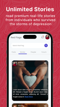 تحميل Red Flags الصحة واللياقة البدنية لنظام أندرويد لقطة شاشة 3