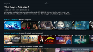 تحميل Prime Video - Android TV وسائل الترفيه لنظام أندرويد لقطة شاشة 2