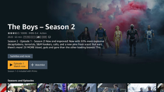 تحميل Prime Video - Android TV وسائل الترفيه لنظام أندرويد لقطة شاشة 3
