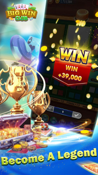 تحميل Big Win Club - Tongits Pusoy كازينو لنظام أندرويد لقطة شاشة 4