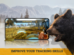 تحميل theHunter - 3D hunting game fo الألعاب الرياضية لنظام أندرويد لقطة شاشة 2