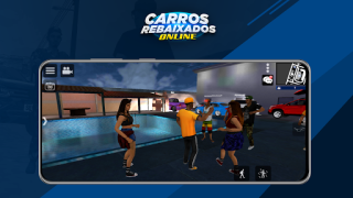 تحميل Carros Rebaixados Online المحاكاة لنظام أندرويد لقطة شاشة 3