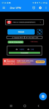 تحميل One VPN أدوات لنظام أندرويد لقطة شاشة 7