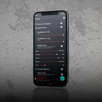 تحميل FFH4X - Sensitivity أدوات لنظام أندرويد لقطة شاشة 2