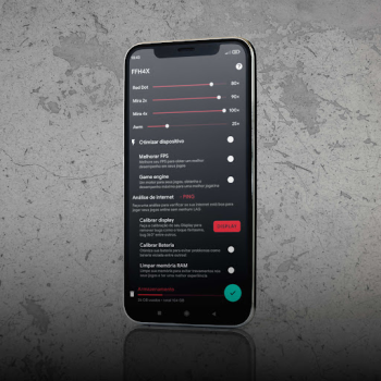 تحميل FFH4X - Sensitivity أدوات لنظام أندرويد لقطة شاشة 3