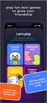 تحميل SUSH Grow cute virtual animal الاجتماعية لنظام أندرويد لقطة شاشة 4