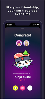تحميل SUSH Grow cute virtual animal الاجتماعية لنظام أندرويد لقطة شاشة 7