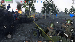 تحميل Ardennes Fury: WW2 FPS Guns العاب اكشن لنظام أندرويد لقطة شاشة 2