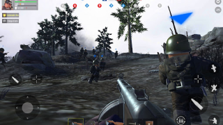 تحميل Ardennes Fury: WW2 FPS Guns العاب اكشن لنظام أندرويد لقطة شاشة 4