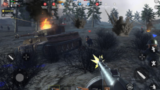 تحميل Ardennes Fury: WW2 FPS Guns العاب اكشن لنظام أندرويد لقطة شاشة 5