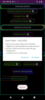 تحميل Sensi Turbo Wh REGEDIT - FFH4X وسائل الترفيه لنظام أندرويد لقطة شاشة 2