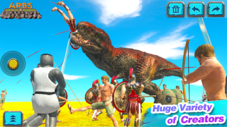 تحميل Animal Revolt Battle Simulator المحاكاة لنظام أندرويد لقطة شاشة 2