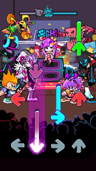 تحميل FNF Rap Carnival - Beat Battle موسيقى لنظام أندرويد لقطة شاشة 3