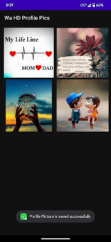 تحميل Wa HD Profile Pictures أدوات لنظام أندرويد لقطة شاشة 5