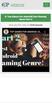 تحميل CP Videos Online وسائل الترفيه لنظام أندرويد لقطة شاشة 2