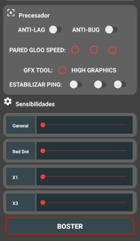 تحميل MACRO MSI - SENSIBILIDAD PRO وسائل الترفيه لنظام أندرويد لقطة شاشة 3