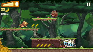 تحميل Banana Kong العاب اكشن لنظام أندرويد لقطة شاشة 2