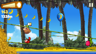 تحميل Banana Kong العاب اكشن لنظام أندرويد لقطة شاشة 3
