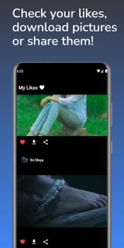 تحميل instafeet - celebrity feet وسائل الترفيه لنظام أندرويد لقطة شاشة 4