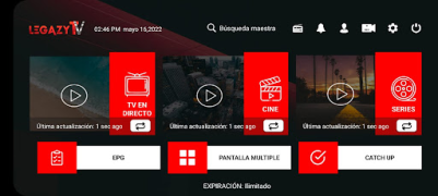 تحميل LegazyTV مشغلات الفيديو والمحررين لنظام أندرويد لقطة شاشة 3