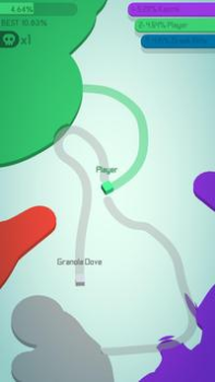 تحميل Paper.io 2 ممر لنظام أندرويد لقطة شاشة 3