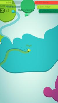تحميل Paper.io 2 ممر لنظام أندرويد لقطة شاشة 5