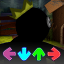 تحميل  Rainbow Friends FNF Mod