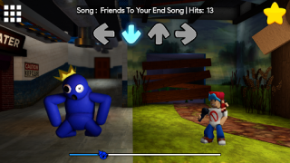 تحميل Rainbow Friends FNF Mod موسيقى لنظام أندرويد لقطة شاشة 3