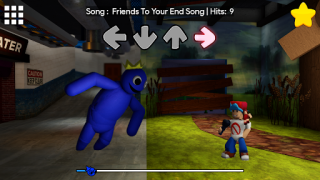 تحميل Rainbow Friends FNF Mod موسيقى لنظام أندرويد لقطة شاشة 4