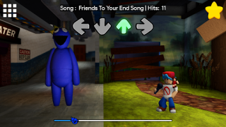 تحميل Rainbow Friends FNF Mod موسيقى لنظام أندرويد لقطة شاشة 5