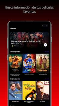 تحميل PelisHUB - Cuevana - Pelisplus وسائل الترفيه لنظام أندرويد لقطة شاشة 5