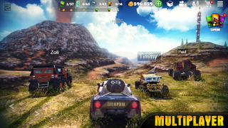 تحميل OTR - Offroad Car Driving Game سباق لنظام أندرويد لقطة شاشة 3
