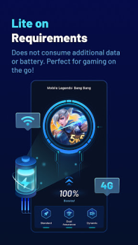 تحميل GearUP Game Booster: تأخير أقل أدوات لنظام أندرويد لقطة شاشة 2