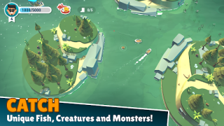 تحميل Creatures of the Deep: Fishing مغامرة لنظام أندرويد لقطة شاشة 2