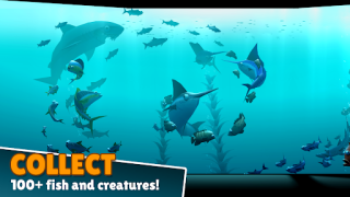 تحميل Creatures of the Deep: Fishing مغامرة لنظام أندرويد لقطة شاشة 3