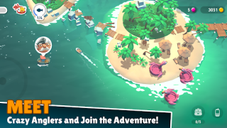 تحميل Creatures of the Deep: Fishing مغامرة لنظام أندرويد لقطة شاشة 4