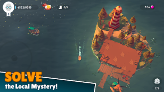 تحميل Creatures of the Deep: Fishing مغامرة لنظام أندرويد لقطة شاشة 5