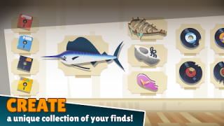 تحميل Creatures of the Deep: Fishing مغامرة لنظام أندرويد لقطة شاشة 6