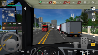 تحميل Truck Simulator Online المحاكاة لنظام أندرويد لقطة شاشة 6